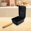 Campfire Nonstick spragėsių spragėsių aparatas su ilga rankena, senamadiškas spragėsių gaminimo aparatas