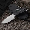 CAMPING Juodas Full-Tang Tactical Hunting Knife Survival EDC dėklas