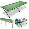 Canadian Tourist Camp Bed 120kg Fishing Survival Žalias Strong
