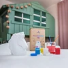 Candellana 3D Arklio spalvinimo knyga Gipso figūrėlė tapybai