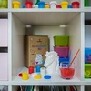 Candellana 3D Arklio spalvinimo knyga Gipso figūrėlė tapybai