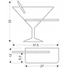 Candellux Sieninis šviestuvas 5521-03546