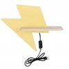 Candellux Lighting Candellux vaikiškas sieninis šviestuvas Lightning 21-19547, aukso/smėlio spalvos