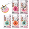 Create It Canenco Canenco 84135 CREATE IT GLOSS LŪPŲ BALZAMAS KEYRING MOTERS DIENAI ĮVAIRIŲ SPALVŲ