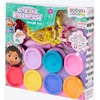 Canenco GABI Modeliavimo molis 7x26gr formelės GABI AND THE CAT HOUSE