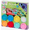 Canenco Masa plastyczna Stitch Stich 7x26gr foremki cyferki