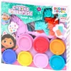Canenco Modelina CIASTOLINA 7x26gr foremki cyferki GABBY Dollhouse Koci Domek Gabi