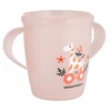 CANPOL BABIES puodelis su rankenėlėmis mažyliams, TOYS, coral, 250 ml, 2/101_pin