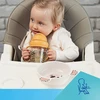 Canpol Babies Cup su ausytėmis su siurbtuku 400 ml BabiesBoo kremas