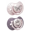 Canpol Lovi Botanic Girl Dynamic silikoninis čiulptukas 0-6 mėn 2 vnt.