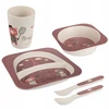 Canpolbabies CANPOL 9/227 Virtuvės reikmenų rinkinys 5 vnt. Bonjour Paris bordo