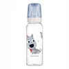 Canpolbabies CANPOL BABIES siauro kaklelio buteliukas CUTE ANIMALS, 250 ml, 11/841_blu