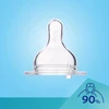 Canpolbabies CANPOL 35/216 Easystart naujagimiui plačiai atidaromas buteliukas nuo dieglių 120 ml rožinės gėlės