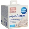 Canpolbabies CANPOL BABIES Natural Shape čiulptukas 3 m+ (2 vnt.)