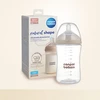 Canpolbabies CANPOL BABIES maitinimo buteliukas su žinduku NATURAL SHAPE, 260 ml, 35/401