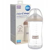 Canpolbabies CANPOL BABIES maitinimo buteliukas su žinduku NATURAL SHAPE, 330 ml, 35/402