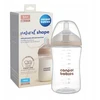 Canpolbabies CANPOL BABIES maitinimo buteliukas su žinduku NATURAL SHAPE, 260 ml, 35/401