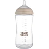 Canpolbabies CANPOL BABIES maitinimo buteliukas su žinduku NATURAL SHAPE, 330 ml, 35/402