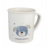 Canpolbabies CANPOL BABIES plastikinis puodelis su rankenėlėmis CUTTE ANIMALS, 170 ml, 4/413_blu2