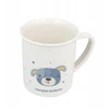 Canpolbabies CANPOL BABIES plastikinis puodelis su rankenėlėmis CUTTE ANIMALS, 170 ml, 4/413_blu2