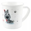 Canpolbabies CANPOL BABIES plastikinis puodelis su rankenėlėmis CUTTE ANIMALS, 170 ml, 4/413_blu2