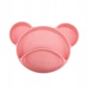 CANPOL BABIES silikoninė lėkštė su skyreliais BEAR, 51/401_pin