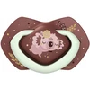 Canpolbabies CANPOL BABIES simetrinis silikoninis čiulptukas SLEEPY KOALA, 18m+, pink, 2vnt., 22/660_pin