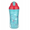 Canpolbabies Canpol Babies sportinis puodelis su silikoniniu šiaudeliu Planes 260ml, 74/052