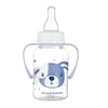 Canpolbabies Canpol babies Standartinis buteliukas su rankenėlėmis 120ml CUTE ANIMALS 3m+