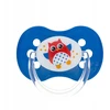 Canpolbabies Canpol baby simetriškas silikoninis čiulptukas 6 m +