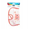 Canpolbabies CANPOL BIB MINKŠTAS PLASTIKLAS PLAUTAMAS SU POCKET CAT 2/919