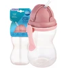Canpolbabies CANPOL BABIES gertuvė su šiaudeliu 370ml 56/113_pink2