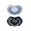 Canpolbabies CANPOL Ramintojo silikoninė simetriška 6-18 m GOLD mėlyna 2 vnt.