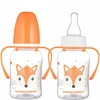 Canpolbabies Canpol - siauras buteliukas su rankena 120ml