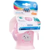 Canpolbabies CANPOL SIDABRINIS PUODOLIS, KIETAS SNANGAS + RANKENA, 200 ml