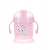 Canpolbabies CANPOL SIDABRINIS PUODOLIS, KIETAS SNANGAS + RANKENA, 200 ml