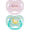 Canpolbabies CANPOL SILICONE SOAT SIMMETRIKAS RINKINYS 2 vnt 0-6m 34/942