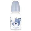 Canpolbabies CANPOL BABIES siauro kaklelio buteliukas CUTE ANIMALS, 120 ml, 11/851_blu