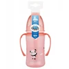Canpolbabies CANPOL 35/208 Egzotinių gyvūnų treniruočių puodelis rožinis 240ml