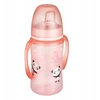Canpolbabies CANPOL 35/208 Egzotinių gyvūnų treniruočių puodelis rožinis 240ml