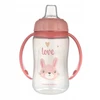 Canpolbabies CANPOL Treniruoklis su rankena 6m+ 320ml rožinis