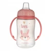 Canpolbabies CANPOL Treniruoklis su rankena 6m+ 320ml rožinis