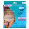 Canpolbabies CANPOL 78/011 Kvėpuojančios 2-in-1 nėščiųjų kelnaitės su S/M paklotu