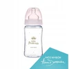 Canpolbabies CANPOL 35/217 Easystart naujagimiui Easystart plačios burnos buteliukas nuo dieglių 240 ml smėlio spalvos širdelės