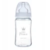 Canpolbabies CANPOL 35/217 Easystart naujagimiui Easystart plačios burnos buteliukas nuo dieglių 240 ml smėlio spalvos širdelės