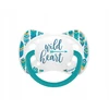 Canpolbabies Silikoninis čiulptukas Canpol Babies Wild Heart 6-18m, 23/289