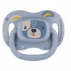 Canpolbabies CANPOL BABIES silikoninis simetrinis čiulptukas CUTE ANIMALS, 0-6 mėn., 34/924_blu