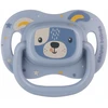 Canpolbabies CANPOL BABIES silikoninis simetrinis čiulptukas CUTE ANIMALS, 18+ mėn., 34/926_blu