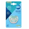 CANPOL BABIES silikoninis simetriškas čiulptukas, 0-6M, iliustracija: Miela lama