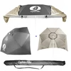 Captain Mike BEACH TENT skėtis su ventiliacija, dangteliu ir UPF50+ UV filtru, 200 cm